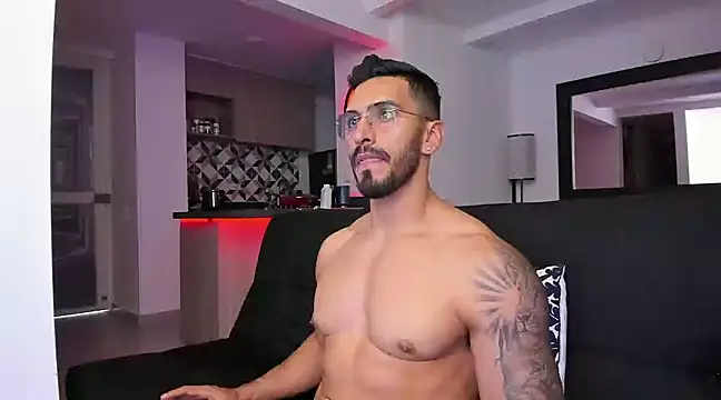 tony muscle online show from March 14, 2:42 am