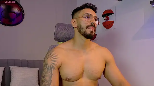 tony muscle online show from May 23, 9:08 pm