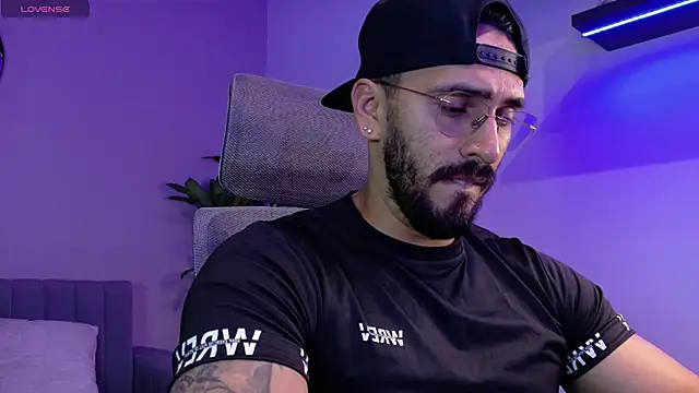 tony muscle online show from August 3, 10:13 pm