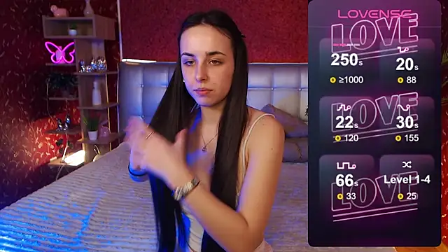 Snapshot of AuroraAksnesss chatting on February 12, 2:54 pm AuroraAksnesss online show from February 12, 2:54 pm