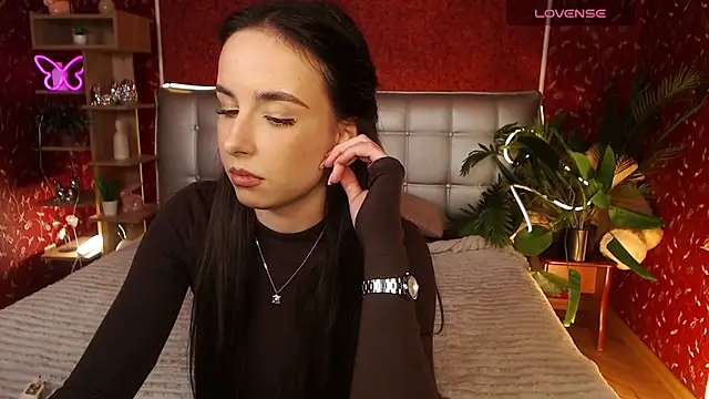 Snapshot of AuroraAksnesss chatting on February 25, 4:21 pm AuroraAksnesss online show from February 25, 4:21 pm