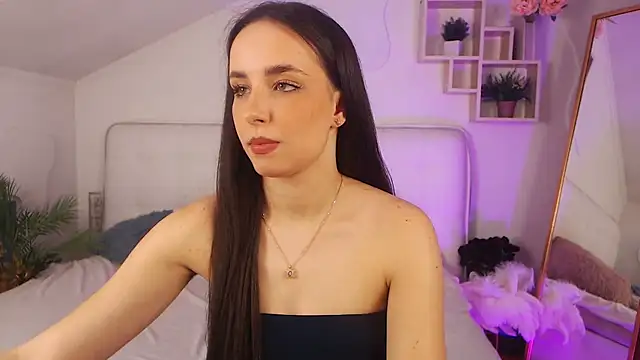 Snapshot of AuroraAksnesss chatting on March 18, 5:10 pm AuroraAksnesss online show from March 18, 5:10 pm