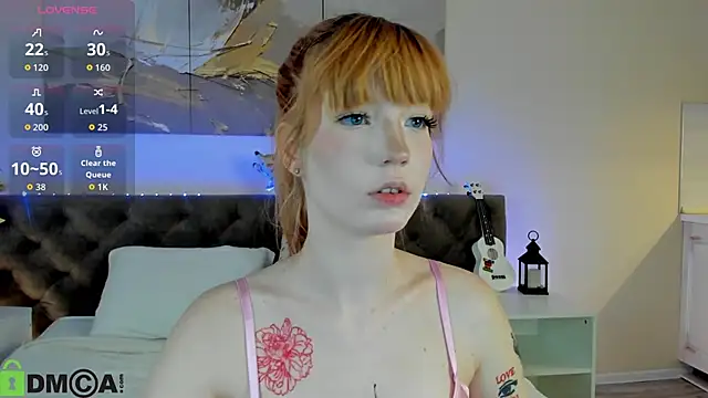 Linablueeyed online show from October 24, 9:17 am