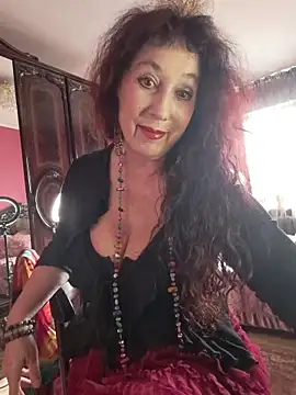 GypsyEsmeralda online show from March 8, 10:08 am