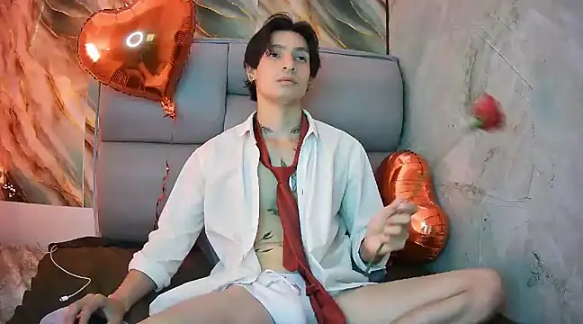 Snapshot of Apolo_Hidalgo01 chatting on February 14, 4:31 pm Apolo Hidalgo01 online show from February 14, 4:31 pm