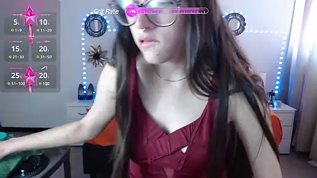 Snapshot of zoe_sweet5 chatting on December 15, 4:04 pm zoe sweet5 online show from December 15, 4:04 pm