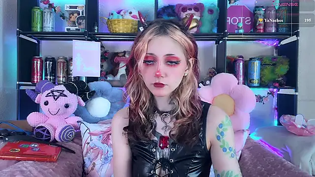 Snapshot of _Devill_Baby chatting on June 8, 1:28 am Devill Baby online show from June 8, 1:28 am