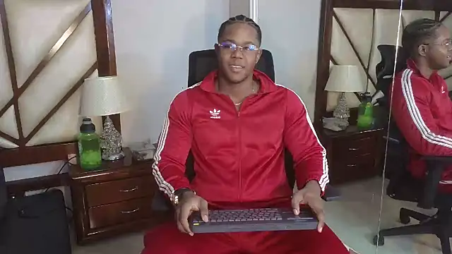 AdonisKnight online show from December 28, 1:59 pm