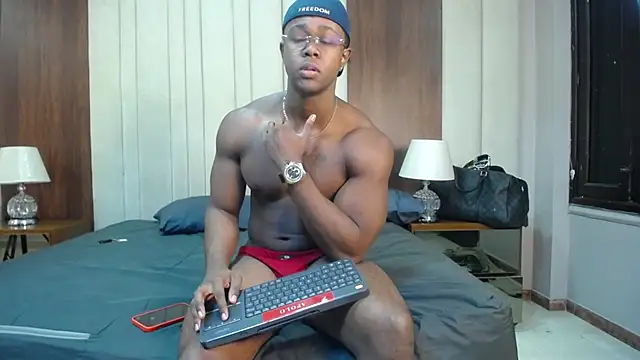 AdonisKnight online show from January 25, 11:55 am