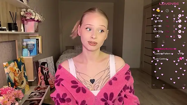 lisa barbie online show from November 25, 7:52 am