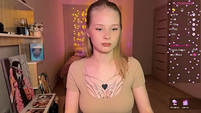 lisa barbie online show from December 17, 3:29 pm