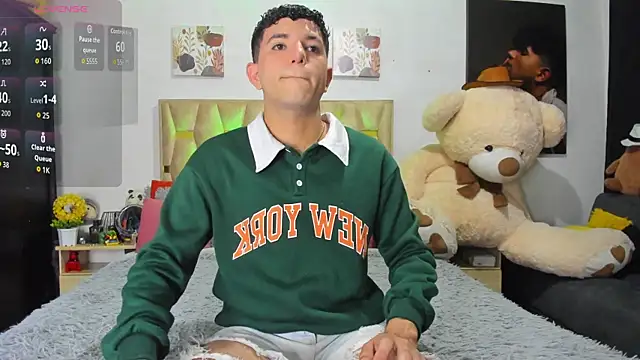 patrick sanzz online show from September 22, 6:10 pm