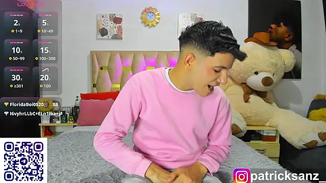 patrick sanzz online show from October 22, 2:34 am