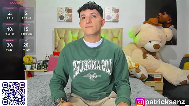 patrick sanzz online show from October 23, 4:28 pm