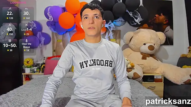 patrick sanzz online show from October 30, 7:47 pm