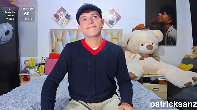 patrick sanzz online show from November 7, 7:58 pm