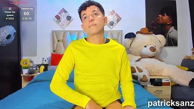 patrick sanzz online show from November 15, 2:31 am