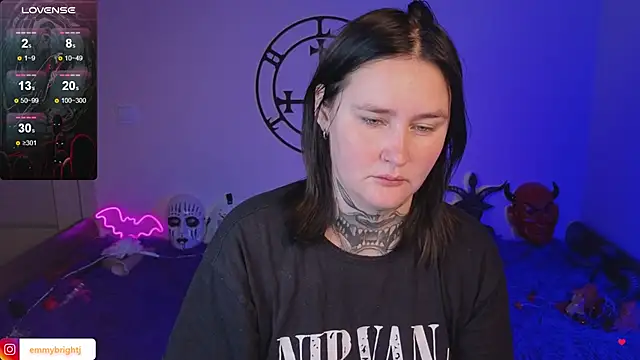 Snapshot of Emmybrightj_ chatting on November 12, 1:06 am Emmybrightj online show from November 12, 1:06 am