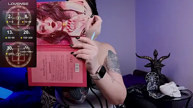 Emmybrightj  online show from January 14, 2:17 am