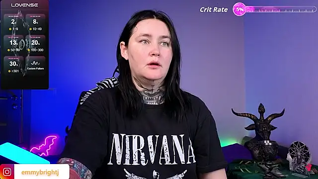 Emmybrightj  online show from February 5, 2:27 am