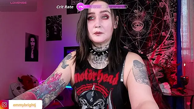 Emmybrightj  online show from March 18, 2:15 am