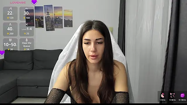 Kimi Ivy online show from December 1, 4:28 am