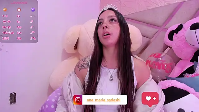 sadashi moon  online show from September 12, 12:55 am