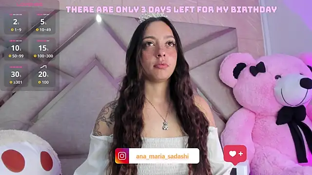 sadashi moon  online show from September 26, 2:15 am