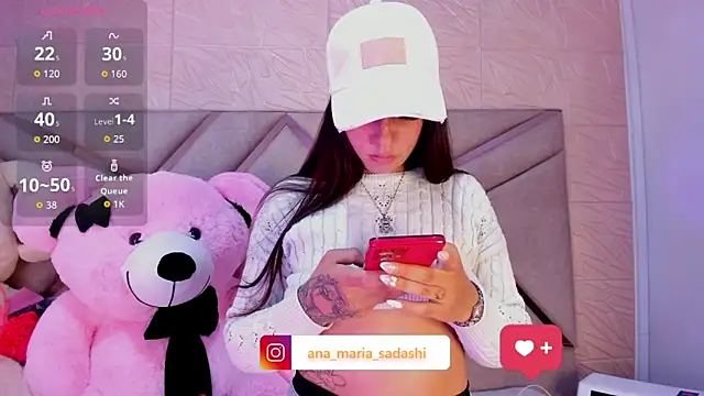 sadashi moon  online show from October 9, 12:52 am