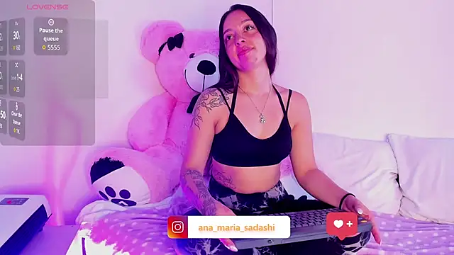 sadashi moon  online show from October 19, 1:06 am