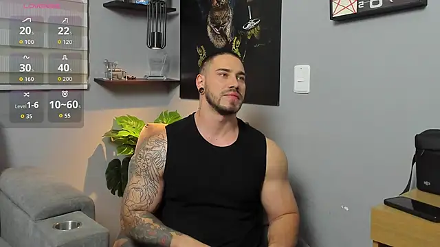 Giorgio-Leone online show from October 23, 11:14 pm