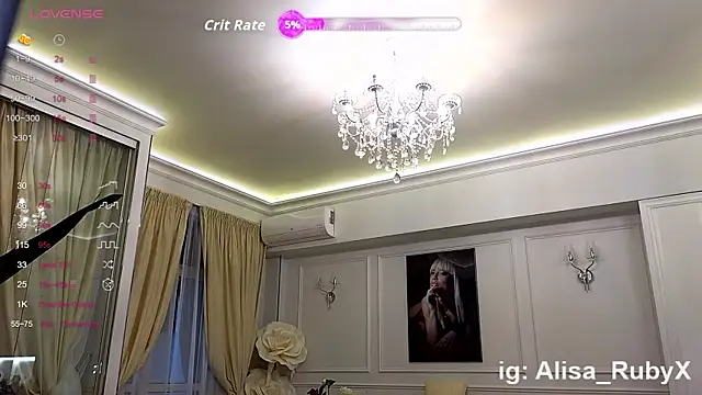 Alisa Ruby online show from October 26, 7:36 am