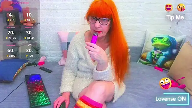 RedHousewife online show from January 7, 4:31 pm