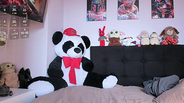 Carlasxdreams online show from May 3, 7:31 pm
