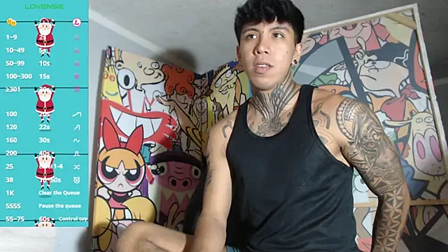 Nickhot0609 online show from December 18, 10:02 pm