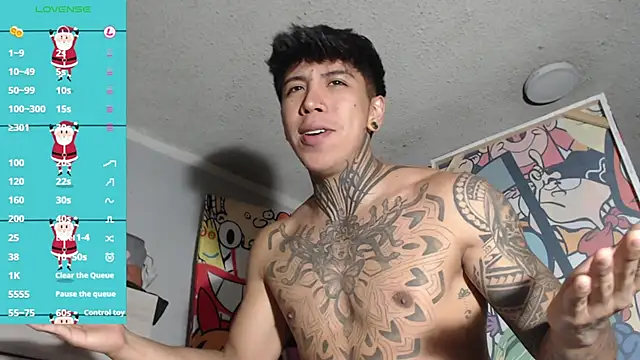 Nickhot0609 online show from December 19, 10:42 pm