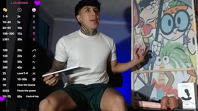 Nickhot0609 online show from December 24, 3:58 pm