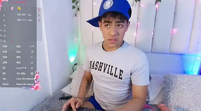 kiing azahell online show from January 12, 1:42 am