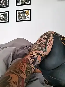 tattooedtwc online show from October 1, 8:31 am