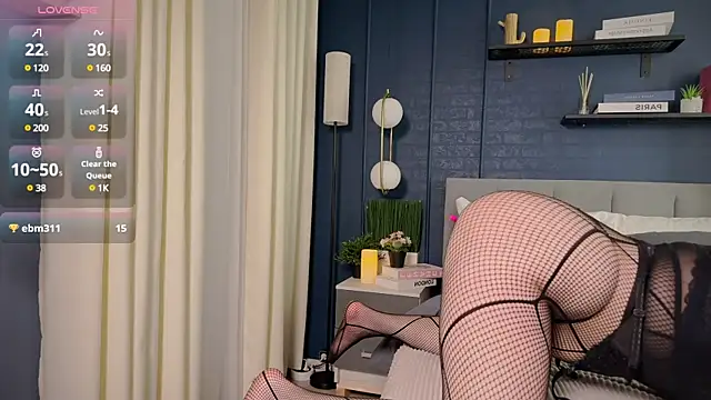 Lella Ryann  online show from March 7, 6:43 pm