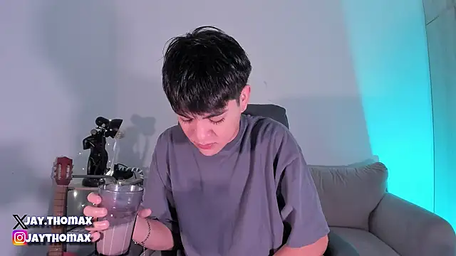 Snapshot of JaycoThomas chatting on February 9, 3:23 pm JaycoThomas online show from February 9, 3:23 pm