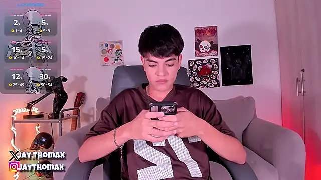 Snapshot of JaycoThomas chatting on March 4, 11:22 pm JaycoThomas online show from March 4, 11:22 pm