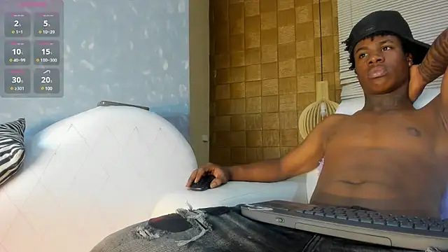 Snapshot of TOWERS21_ chatting on January 25, 8:21 pm TOWERS21 online show from January 25, 8:21 pm