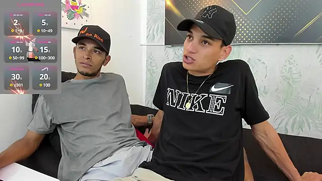 Snapshot of JordanAndAndrew chatting on January 25, 7:18 pm JordanAndAndrew online show from January 25, 7:18 pm