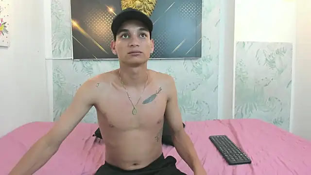 Snapshot of JordanAndAndrew chatting on March 1, 10:53 pm JordanAndAndrew online show from March 1, 10:53 pm