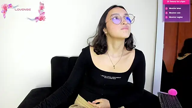 its  angelica  online show from February 19, 1:29 am