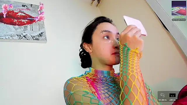 its  angelica  online show from February 7, 6:33 pm