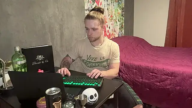 DaddydayDrinkzz online show from March 18, 5:20 am