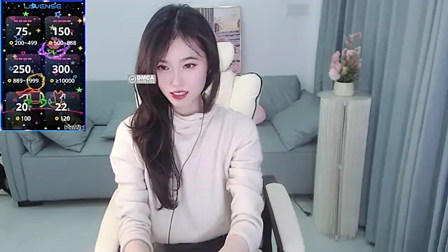 Snapshot of YiJin-a chatting on January 10, 1:09 pm YiJin-a online show from January 10, 1:09 pm
