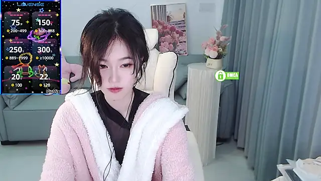 Snapshot of YiJin-a chatting on January 20, 2:14 pm YiJin-a online show from January 20, 2:14 pm